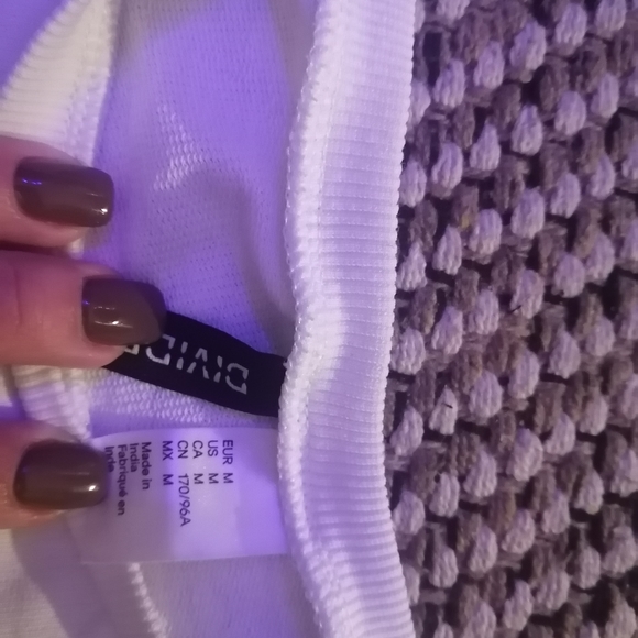 100% cotton H&M Long Sleeve Crop Top Queens NYC - Picture 9 of 9